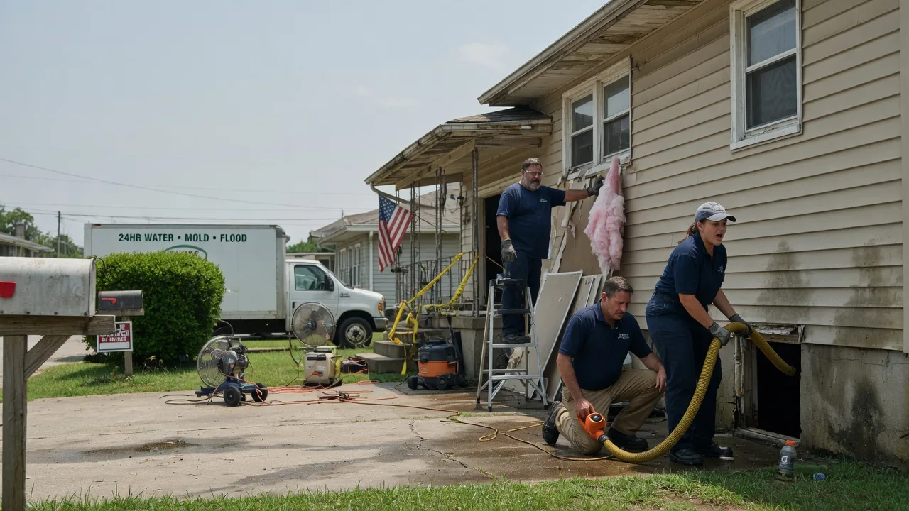 Water Damage Repair in West Fairlee, VT near me